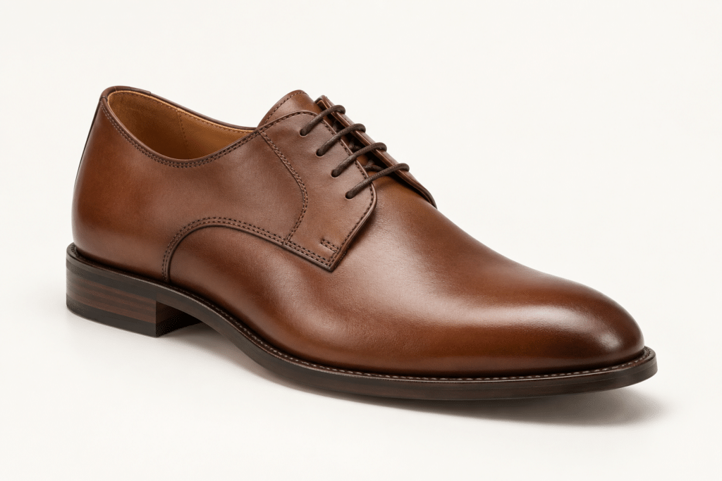 Zapato Derby café