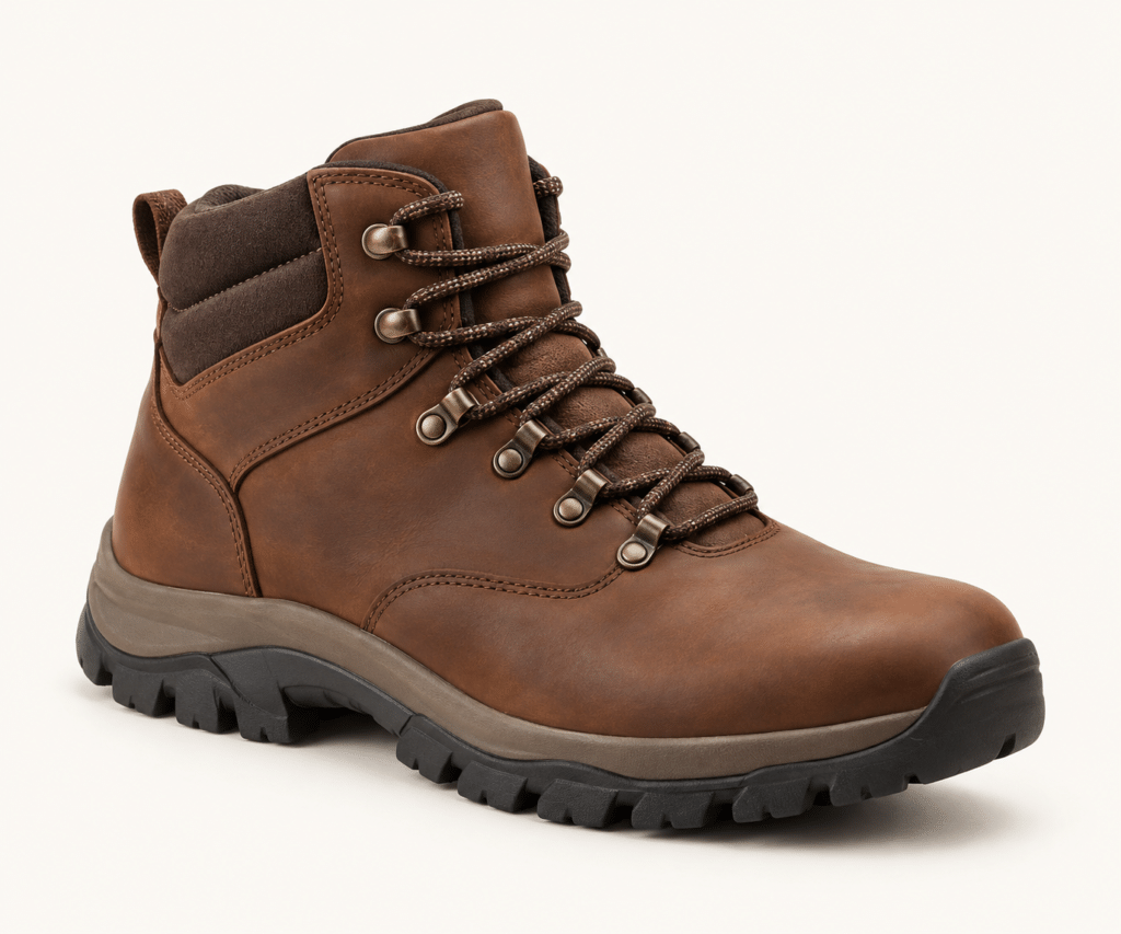 Bota senderismo café