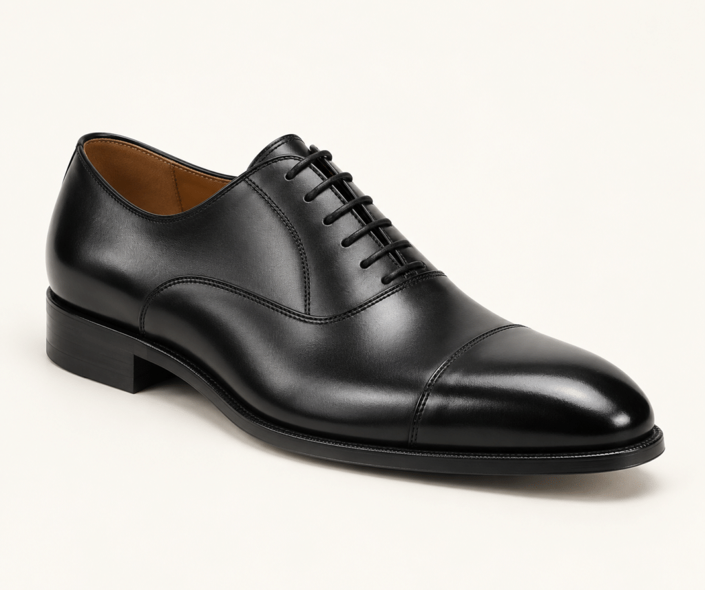 Zapato Oxford negro